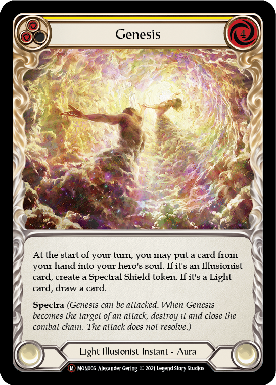 Genesis Rainbow Foil (Unlimited)