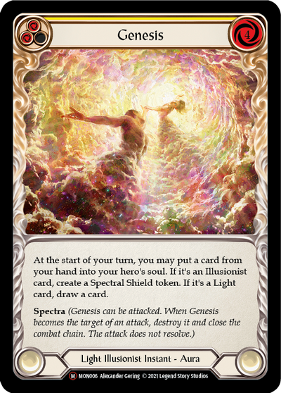 Genesis Rainbow Foil (Unlimited)