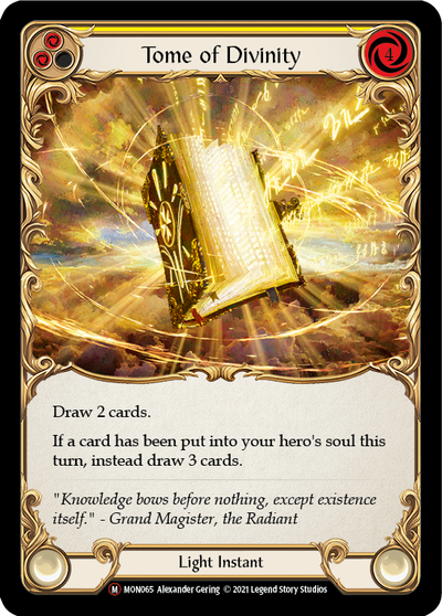 Tome of Divinity Rainbow Foil (Unlimited)
