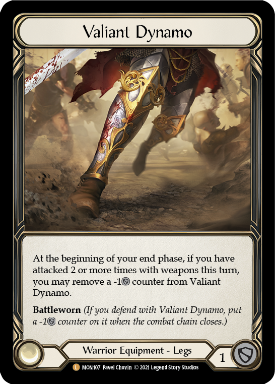 Valiant Dynamo Cold Foil