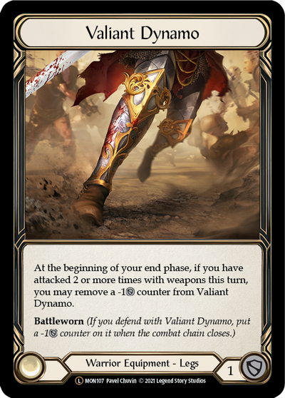 Valiant Dynamo Rainbow Foil (Unlimited)