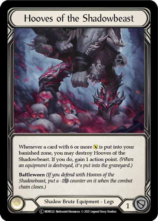 Hooves of the Shadowbeast (Unlimited)