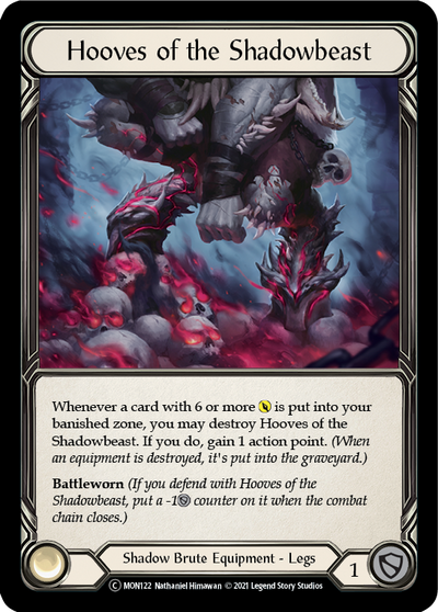 Hooves of the Shadowbeast (Unlimited)