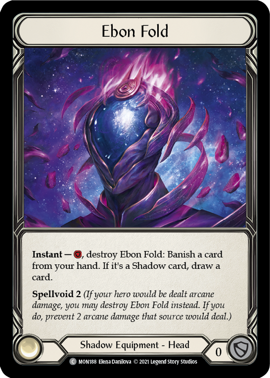 Ebon Fold Cold Foil