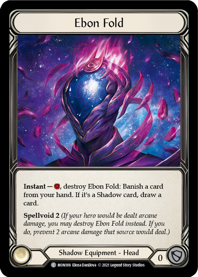 Ebon Fold Cold Foil