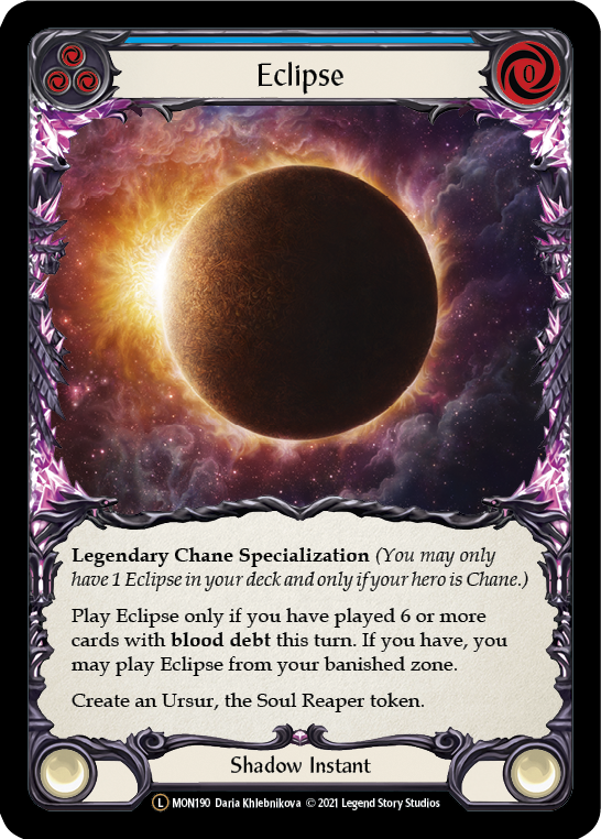 Eclipse Rainbow Foil (Unlimited)