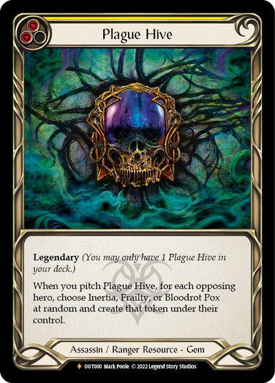 Plague Hive RF 寓話