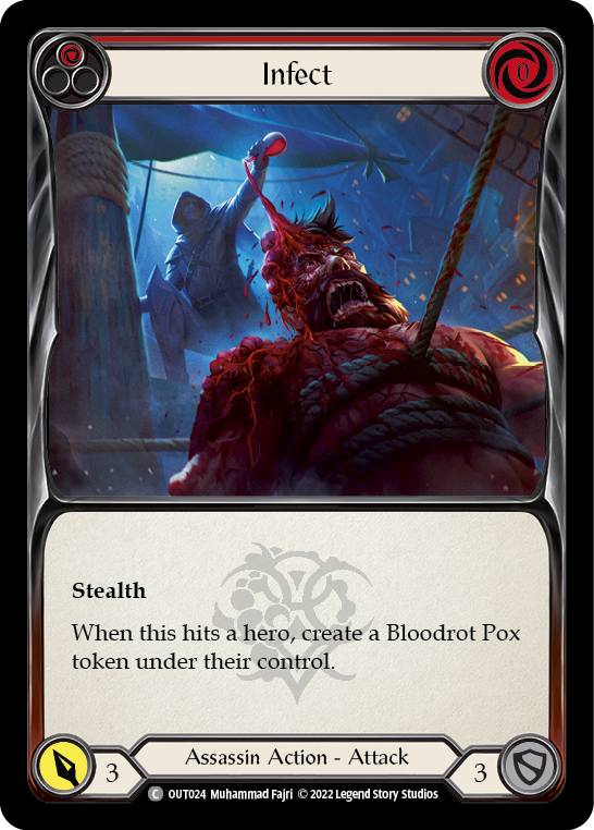 3x Infect (Red)