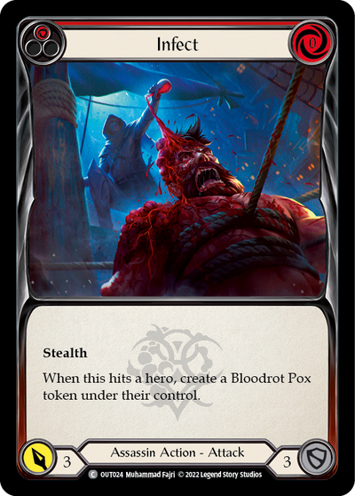 3x Infect (Red)