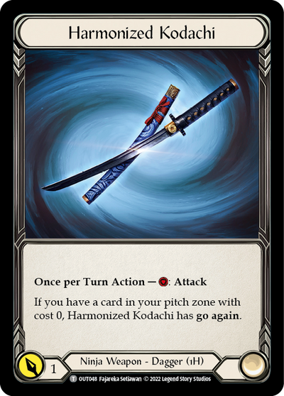 Harmonized Kodachi