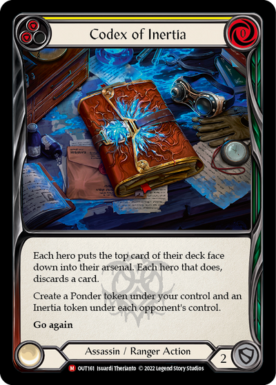 Codex of Inertia Rainbow Foil