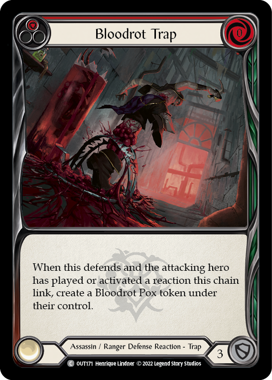 3x Bloodrot Trap