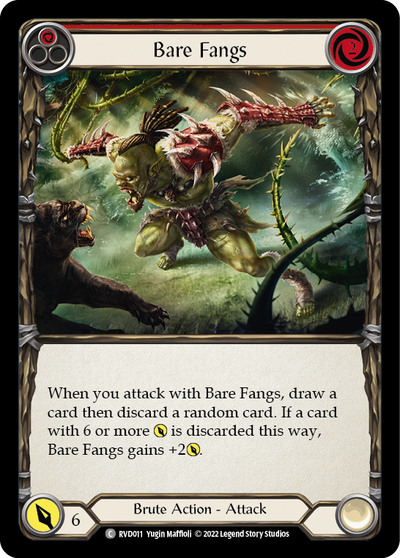 Bare Fangs