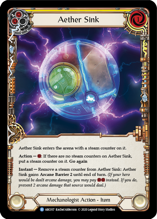 Aether Sink Rainbow Foil (Unlimited)