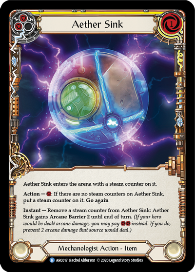 Aether Sink Rainbow Foil (Unlimited)