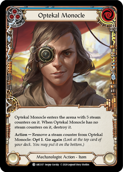 Optekal Monocle Rainbow Foil (Unlimited)