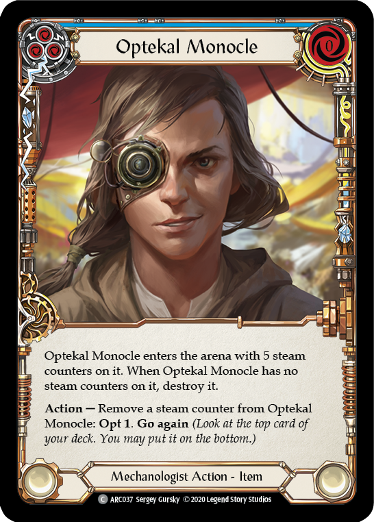 3x Optekal Monocle (Unlimited)