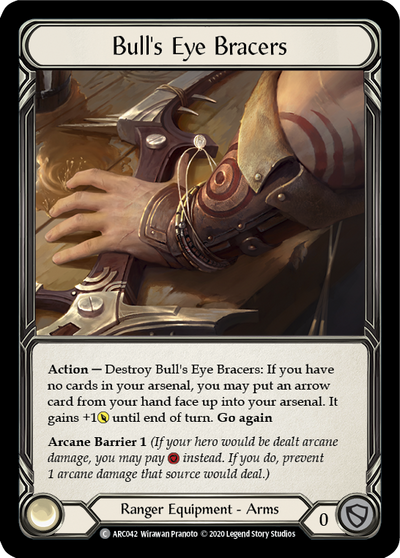 Bull's Eye Bracers (Unlimited)