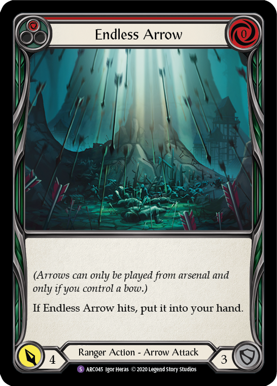 Endless Arrow Rainbow Foil (Unlimited)