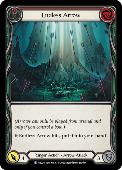 Endless Arrow Rainbow Foil (Unlimited)