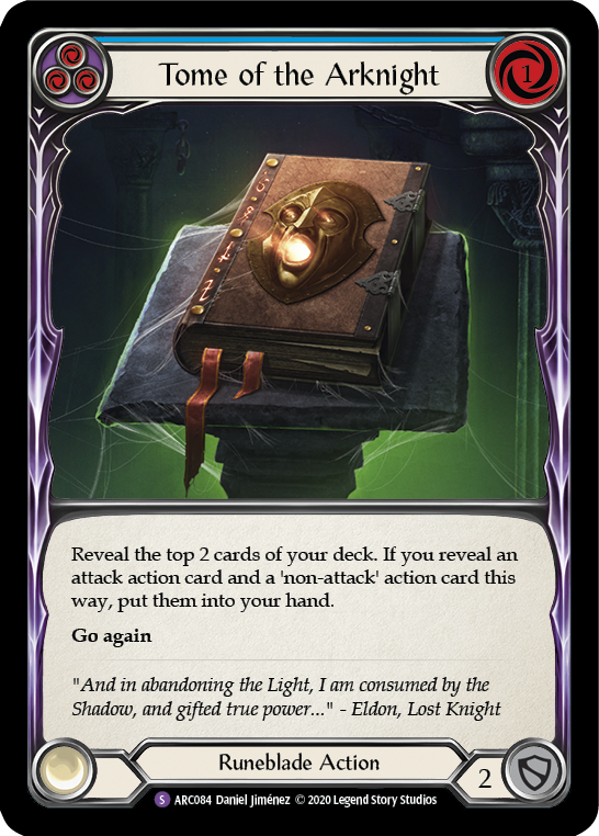 Tome of the Arknight (Unlimited)