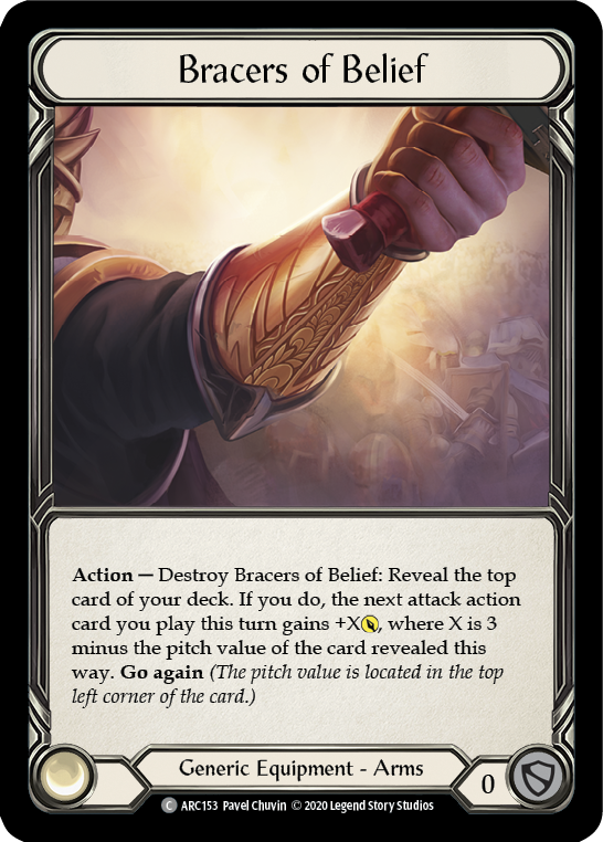 Bracers of Belief (Unlimited)