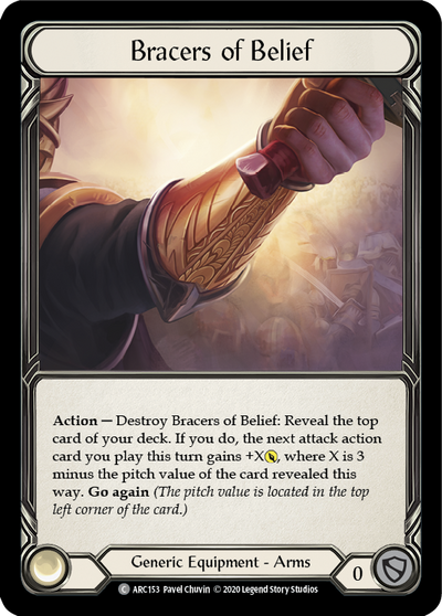 Bracers of Belief (Unlimited)