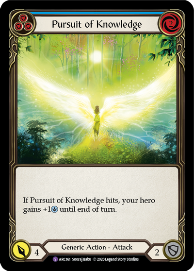 Pursuit of Knowledge (Unlimited)