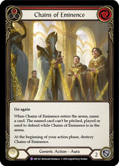 Chains of Eminence Rainbow Foil (Unlimited)