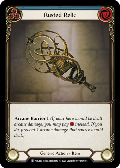 Rusted Relic Rainbow Foil (Unlimited)