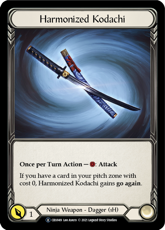 Harmonized Kodachi R (Unlimited)