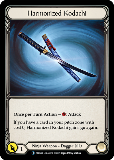 Harmonized Kodachi R (Unlimited)