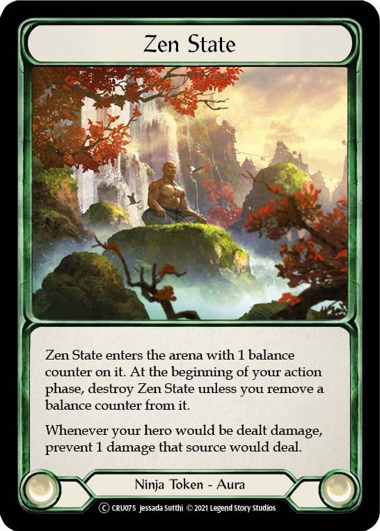 Zen State Rainbow Foil (Unlimited)