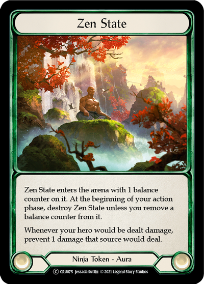 Zen State Rainbow Foil (Unlimited)