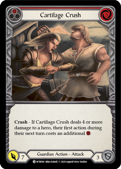 Cartilage Crush (Red) Rainbow Foil (Unlimited)