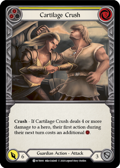 Cartilage Crush (Yellow) Rainbow Foil (Unlimited)