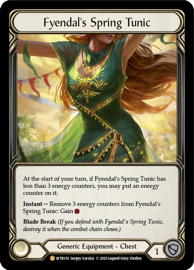 Fyendal's Spring Tunic Rainbow Foil (Unlimited)