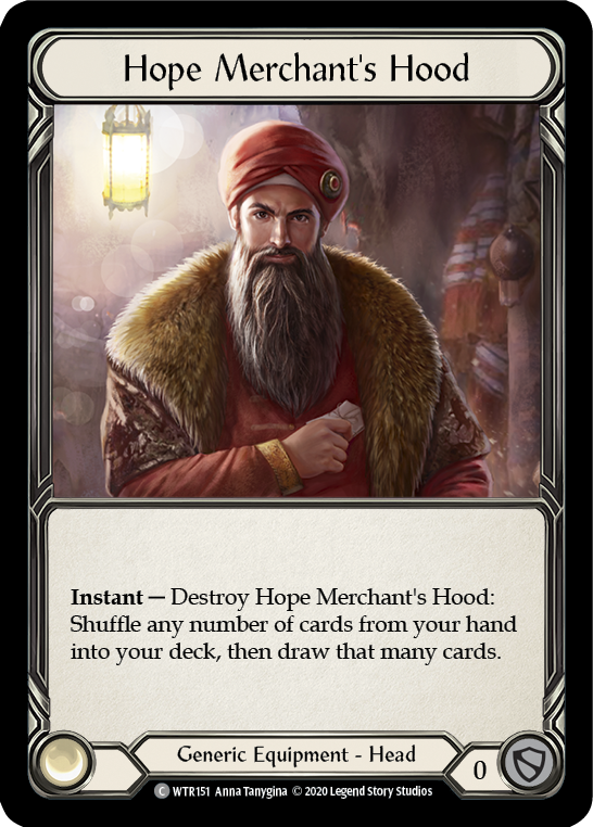 Hope Merchant's Hood Rainbow Foil (Unlimited)