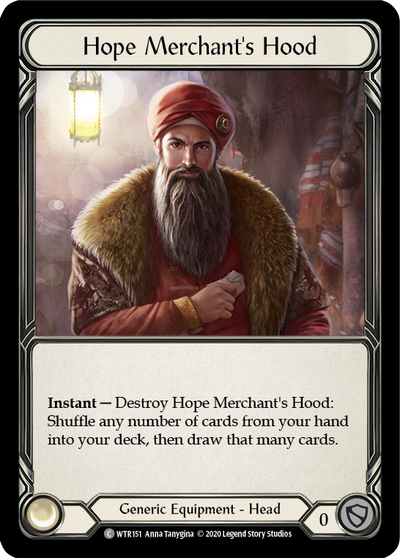 Hope Merchant's Hood Rainbow Foil (Unlimited)