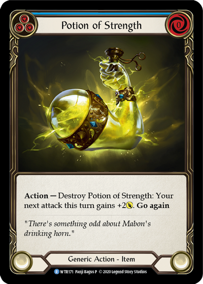 Potion of Strength Rainbow Foil (Unlimited)