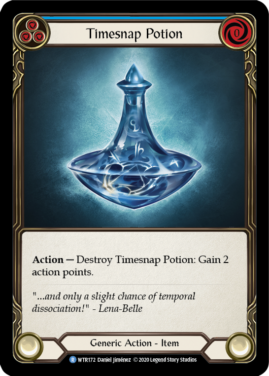 Timesnap Potion Rainbow Foil (Unlimited)