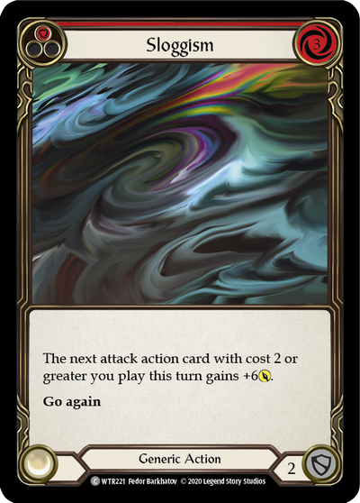 Sloggism (Red) Rainbow Foil (Unlimited)