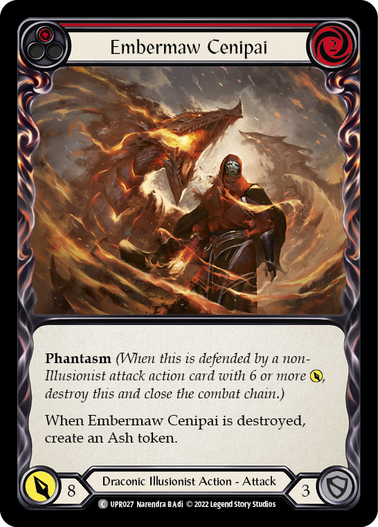 3x Embermaw Cenipai (Red)