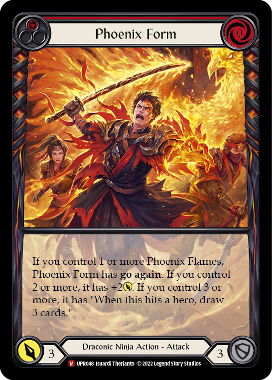 Phoenix Form RF Extended Art