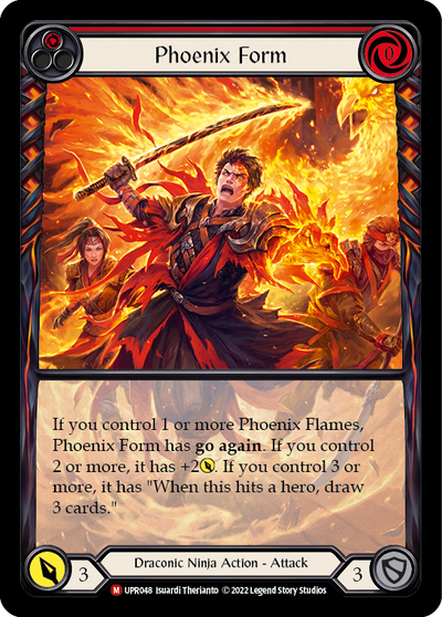 Phoenix Form RF Extended Art