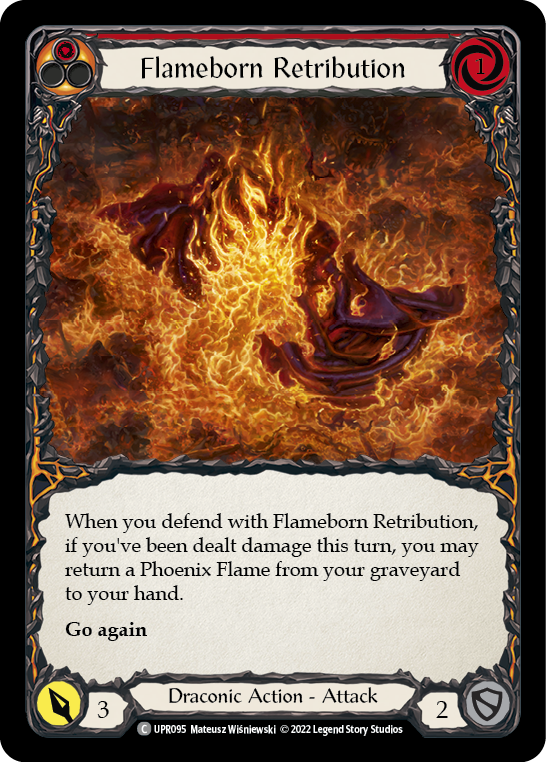 3x Flameborn Retribution