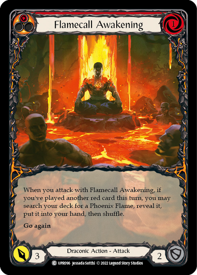 Flamecall Awakening Extended Art