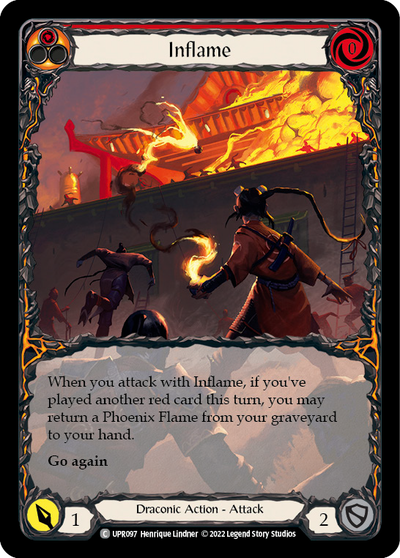 Inflame Extended Art