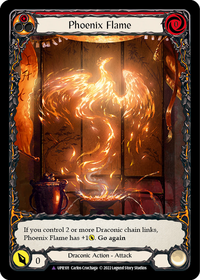 Phoenix Flame CF Marvel