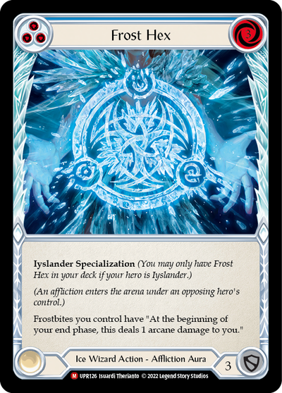 Frost Hex Rainbow Foil